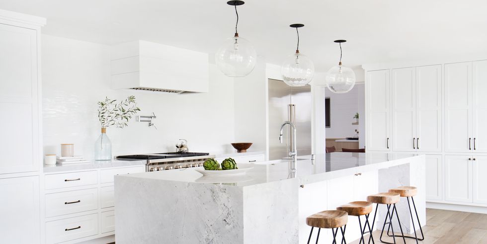 IDEA FILE: Tips For the Perfect All White Kitchen - CR