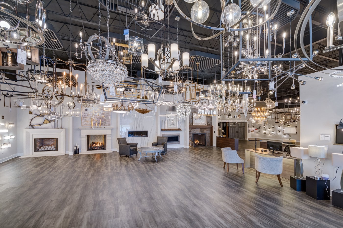 Atlanta Lighting Showroom Celebrates One Year CR Construction Resources